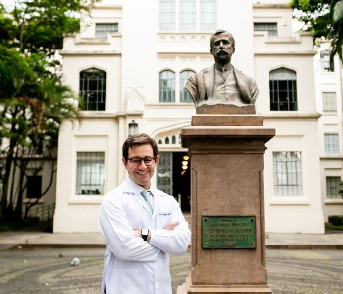 Dr. Kauy Martinez Faria, urologista em São Paulo
