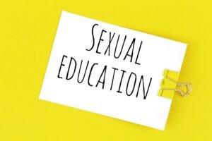 Sexual education inscription
